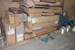 ~8 Various Indoor and Outdoor Wooden Tabletops, and ~8 Sets of Legs
