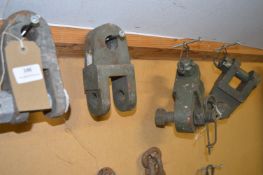 Four Square Recessed Shackles