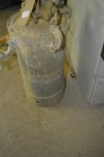 Spray Pressure Pot ~8” diameter ~16” tall