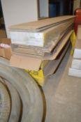 Five packs of Six Planks of Elka Toasted Oak 12mm Laminate Flooring (1.453m² per pack)