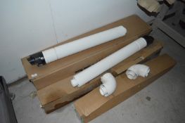 Four Vent Pipes