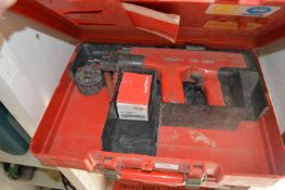Hilti DX450 Nail Gun in Box with Cartridges