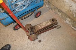 Trolley Jack with Handle
