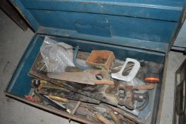 Steel Case of Assorted Hand Tools