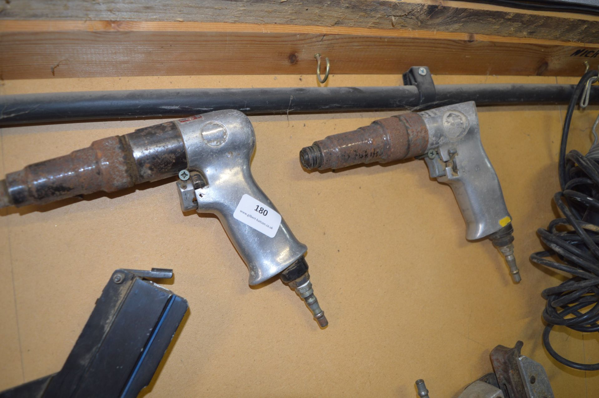 Two Pneumatic Drills