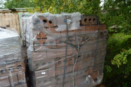 Pallet of Dark Blue Glazed Bricks