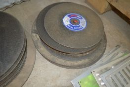 Quantity of 300x3.5x20mm and Other Cutting Discs