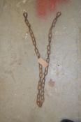 Length of Chain with Clip Ends
