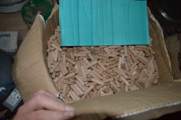 Box of Wood Dowels