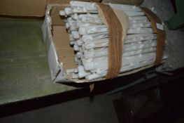 Box of Unit Plastic Slide Rails ~35cm long
