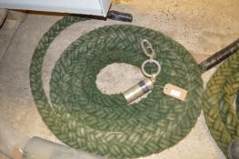 ~6m Heavy Duty Rope with Quick Release Clamp
