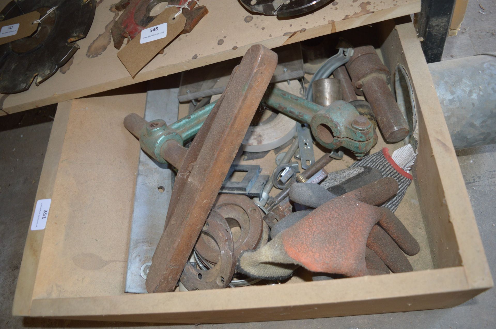 Box of Assorted Machine Tools - Image 2 of 2