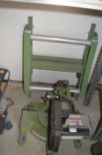 Elektra Beckum Crosscut Saw with Stand