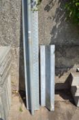 Two Steel Lintels One 4ft and One 6.5ft