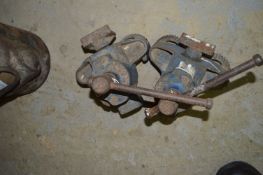 Pair of Record Floorboard Clamps