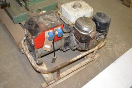 Generator with Honda GX340 110hp Engine, and 110v Outlets