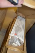 ~10 Boxes of Blum ZRE 421S.IB Lateral Reling Back Wall Holders