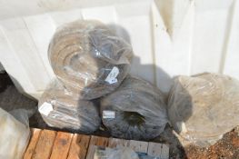 Four Bags of Soft Packing ~1.5”
