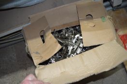 Two Boxes of Various FGV Fixing Including Hinges and Drawer