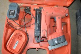 Tac Wise 240v Nail Gun with Charger, Spare Battery, and Case