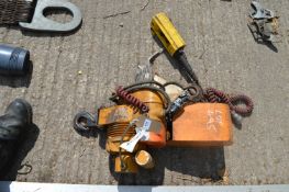 Electric Winch Control Hoist with Remote (requires modernisation)