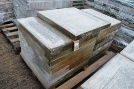 Pallet of ~20 Paving Slabs 2ft²x2”