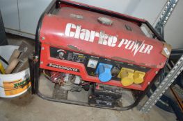 Clarke Power PG6500 DVES Generator
