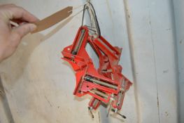 Four Workbench Corner Clamps