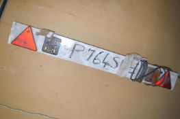 Trailer Marker Board for Spares or Repair