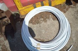Roll of White Pipe 15mm outer diameter