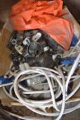 Box of Electrical Cables, and Pipe Joints