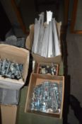 Quantity of Brackets, Castors, Fixing Joints, and Legs