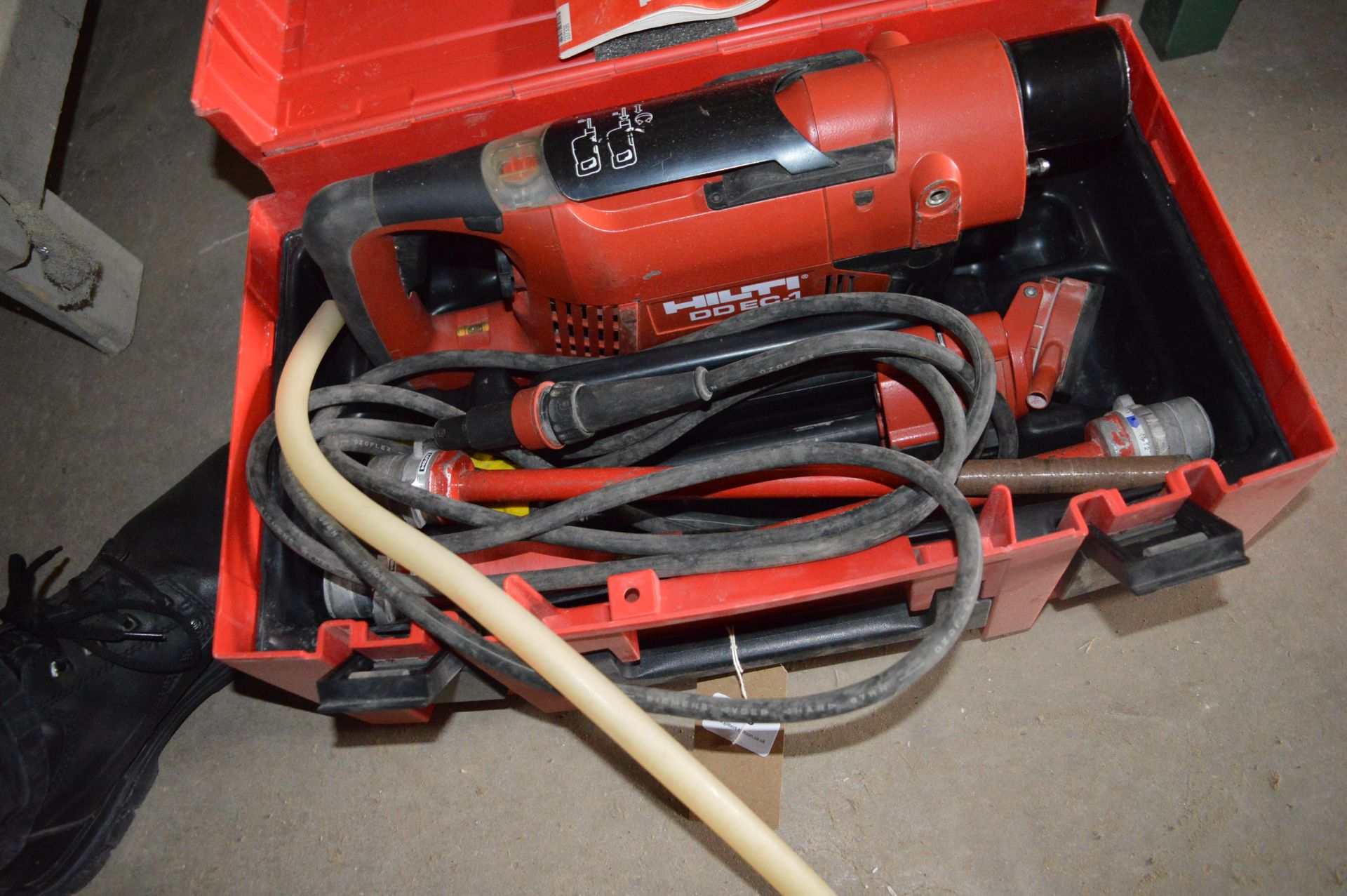 Hilti DD EC1 110v Drill