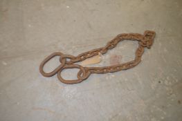 Length of Chain with Ring Ends