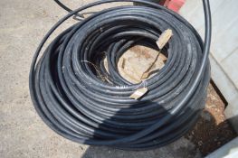 Roll of Black 20mm Pipe