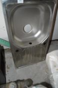 Stainless Steel Sink 30”x17”