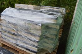 Pallet of ~40 Glaze Blocks