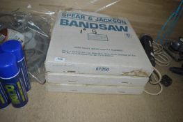 Three Boxes of Band Saw Blades