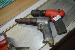 Two Pneumatic Drills