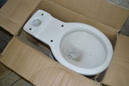 White Porcelain Cistern and Pan