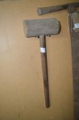 Wooden Mallet