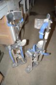 Pair of Plasterer’s Stilts