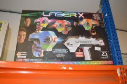 *Laser-X Laser Tag System