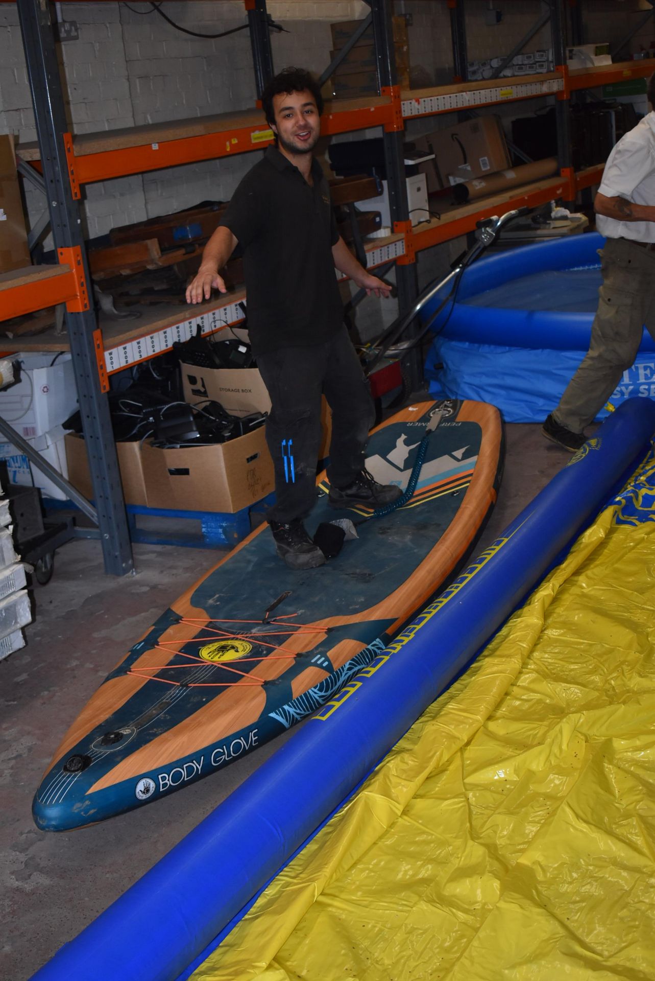 *Body Glove Performer Inflatable Paddle Board - Image 2 of 4