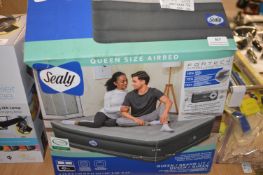 *Sealey Queen Size Air Bed