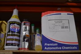 *Mixed Lot Including Lucas Synthetic Oil Stabilise