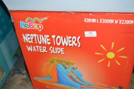 *Bebop Neptune Towers Water Slide 420x300x230cm