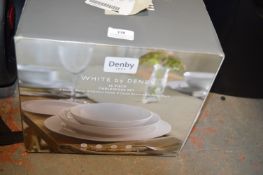 *Denby White Tableware Set