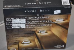 *Sterno Home Solar LED Multi Surface Lights