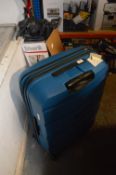 *American Tourister Dark Blue Suitcase